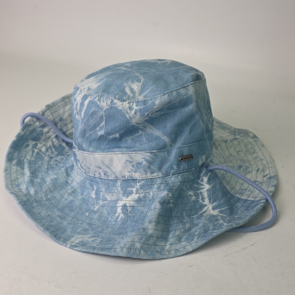 Barts Light Blue Tie-Dye Bucket Hat